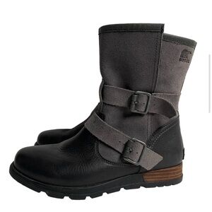 Sorel Major Moto Foldover Boots